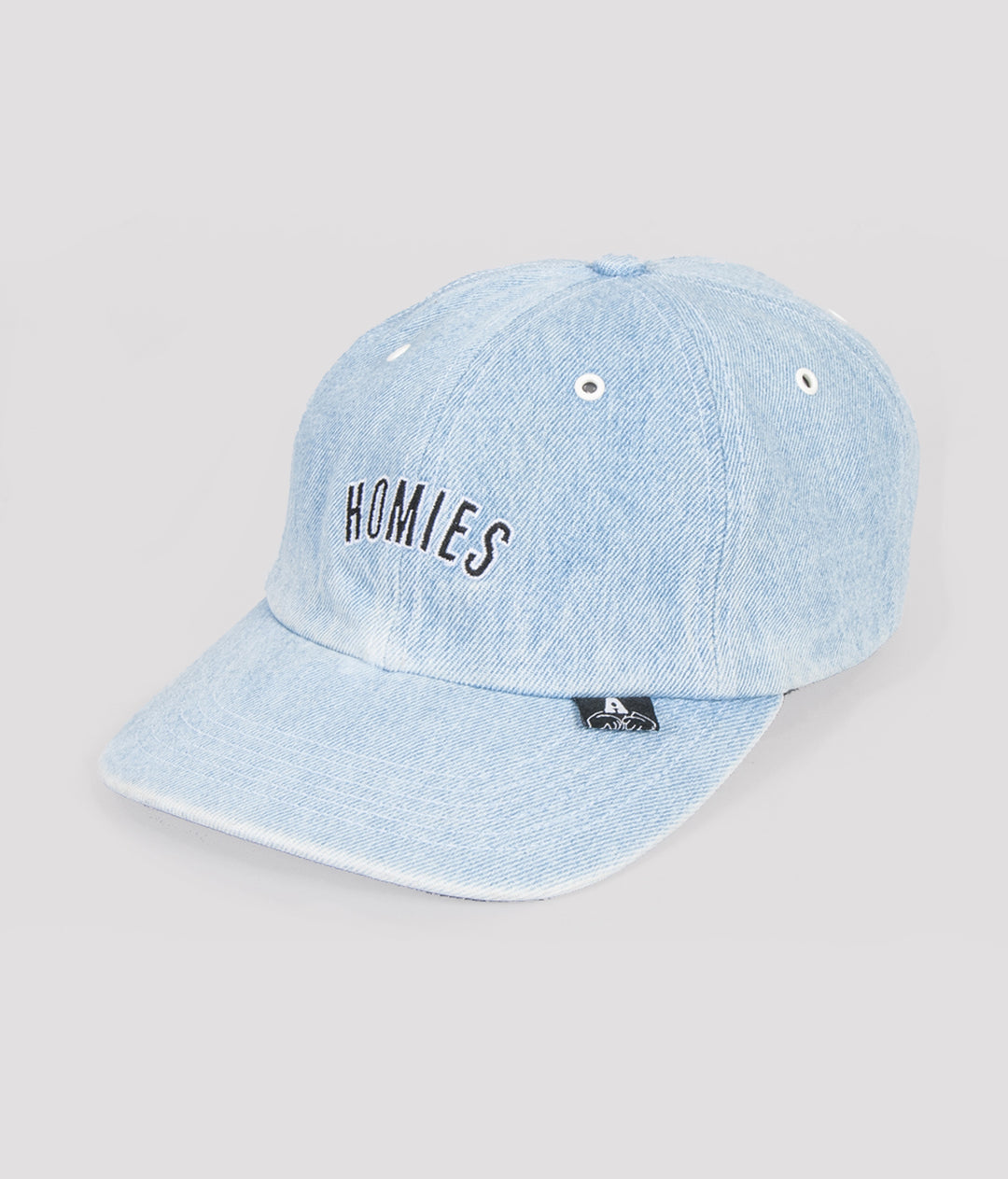 DENIM POLO CAP