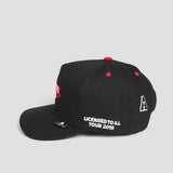 NO SLEEP SNAPBACK CAP