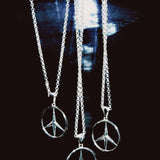 HOMIES PEACE PENDANT and CHAIN
