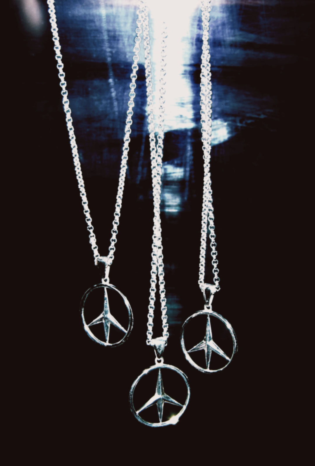 HOMIES PEACE PENDANT and CHAIN
