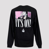 IT'S ON! Longsleeve t-shirt