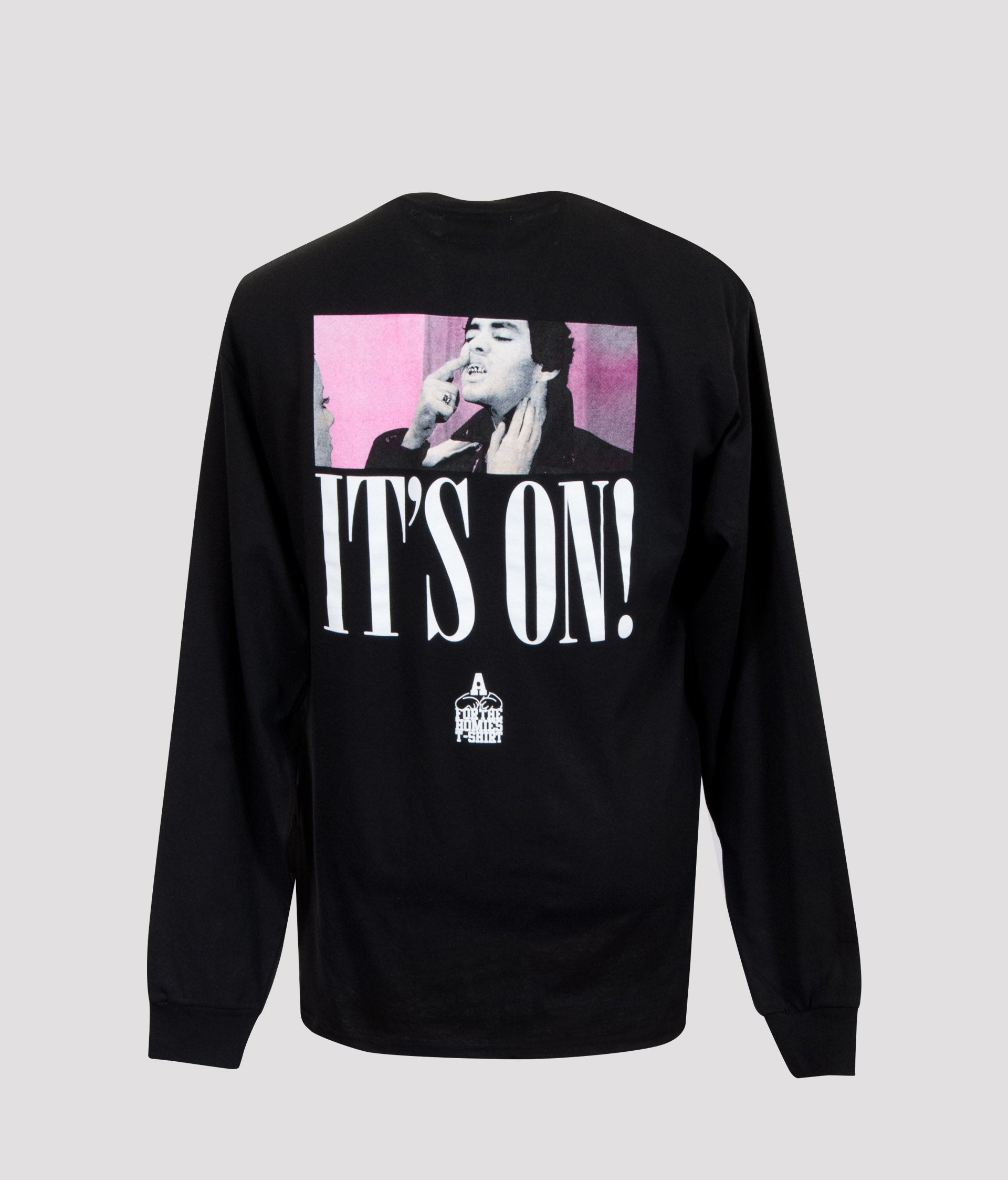 IT'S ON! Longsleeve t-shirt