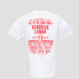 SAME GANG CONCERT t-shirt