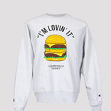 LOVIN' IT Crew sweat
