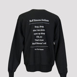 RUFF SIMONS ANTHEM  Crew Sweat