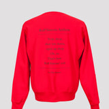 RUFF SIMONS ANTHEM  Crew Sweat