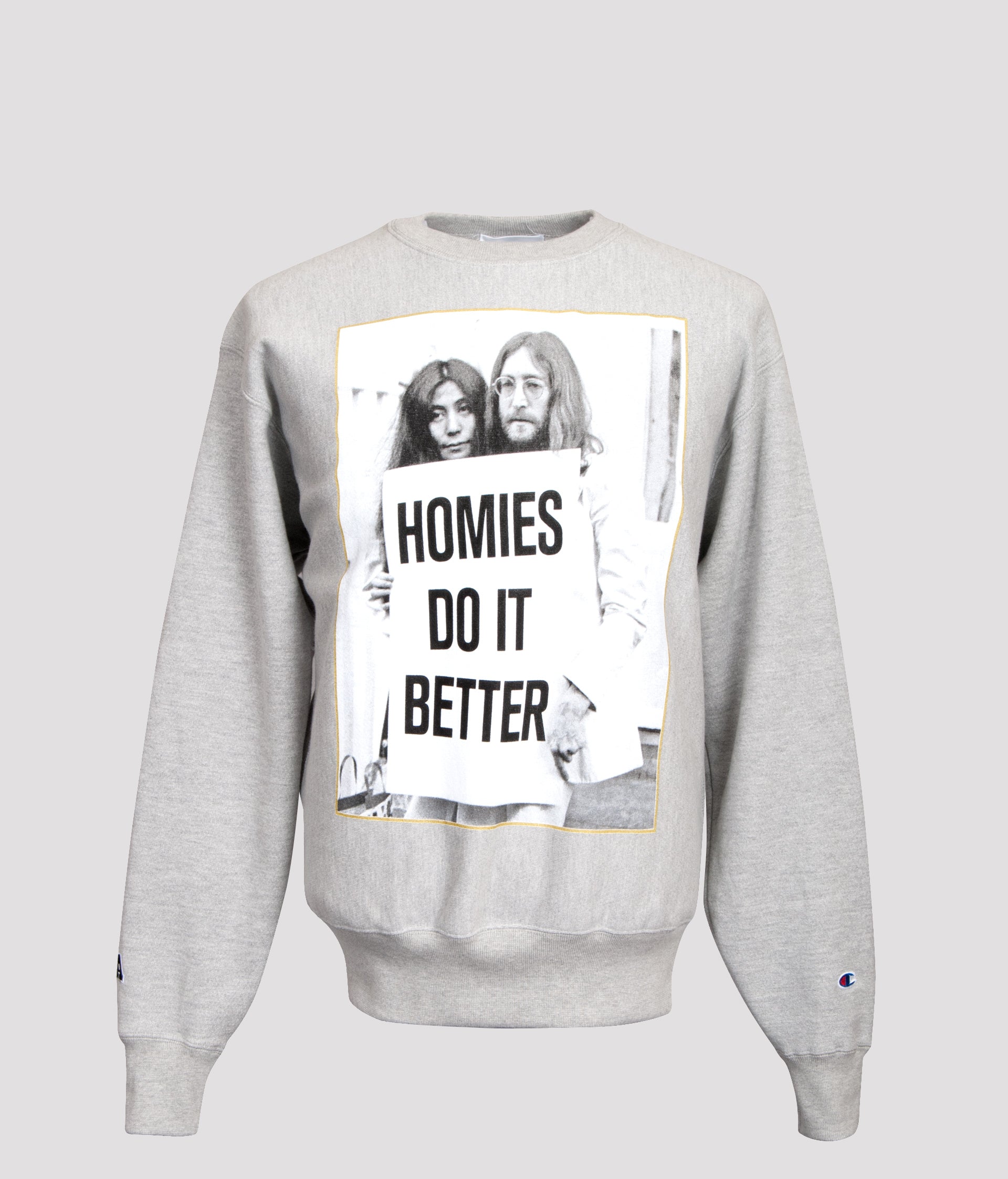 HOMIES DO IT BETTER Crew Sweat