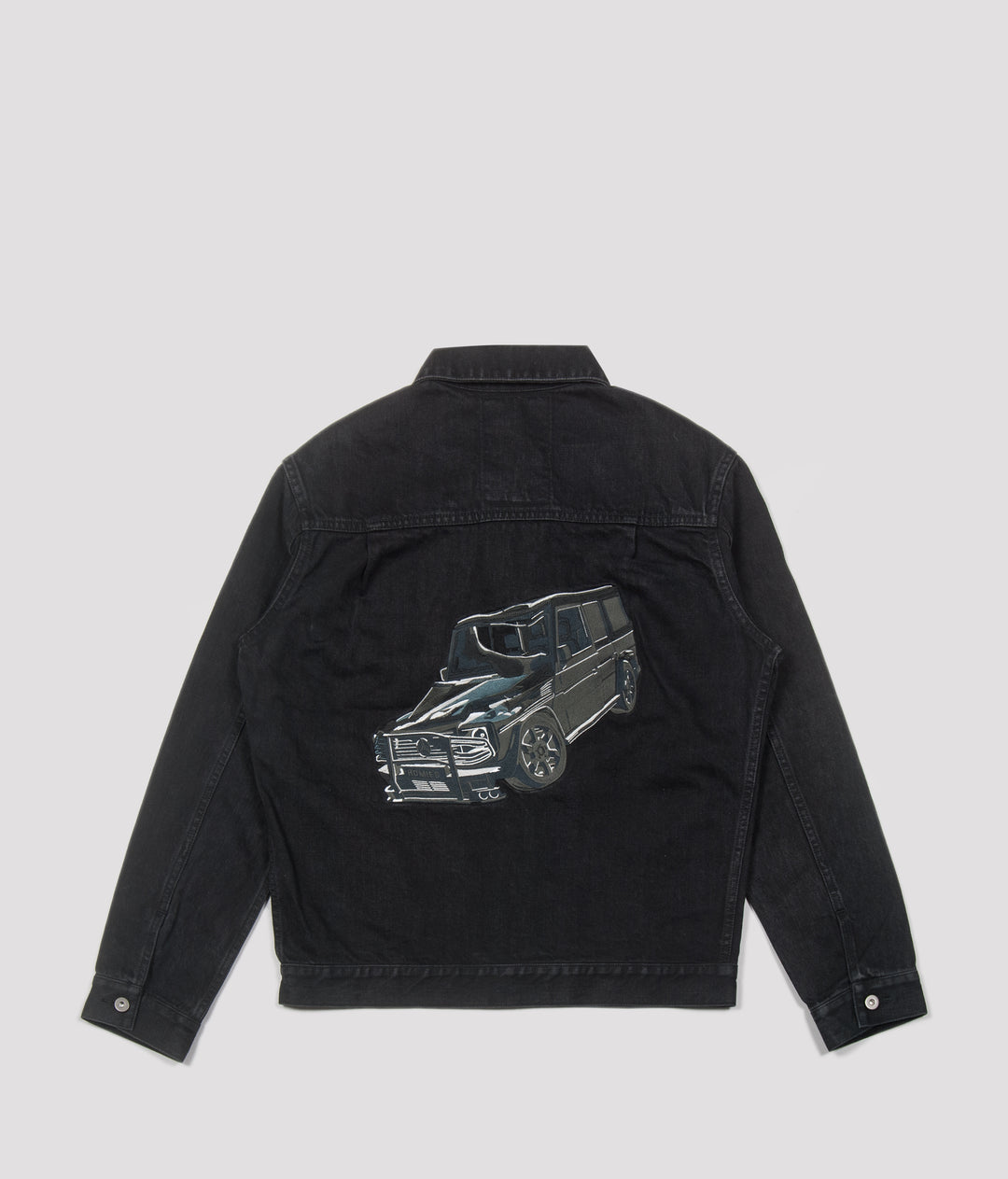 G WAGON DENIM JACKET