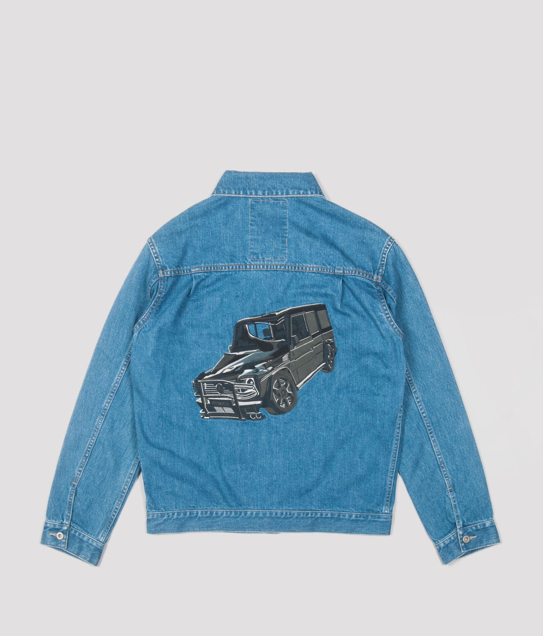 G WAGON DENIM JACKET
