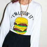LOVIN' IT longsleeve t-shirt
