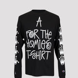 NEVER BEEN TO PARIS Longsleeve t-shirt