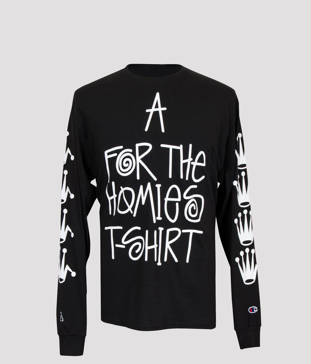 NEVER BEEN TO PARIS Longsleeve t-shirt