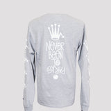 NEVER BEEN TO PARIS Longsleeve t-shirt