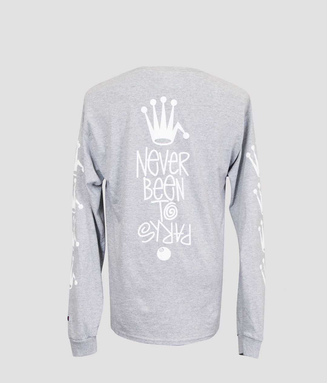 NEVER BEEN TO PARIS Longsleeve t-shirt