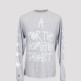 NEVER BEEN TO PARIS Longsleeve t-shirt