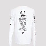 NEVER BEEN TO PARIS Longsleeve t-shirt