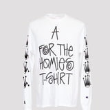 NEVER BEEN TO PARIS Longsleeve t-shirt