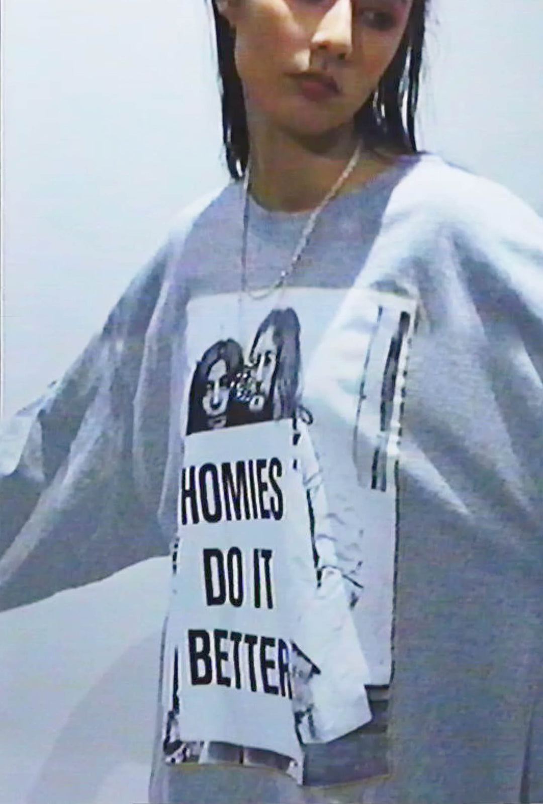 HOMIES DO IT BETTER Longsleeve t-shirt