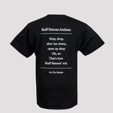 RUFF SIMONS ANTHEM T-shirt