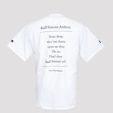 RUFF SIMONS ANTHEM T-shirt