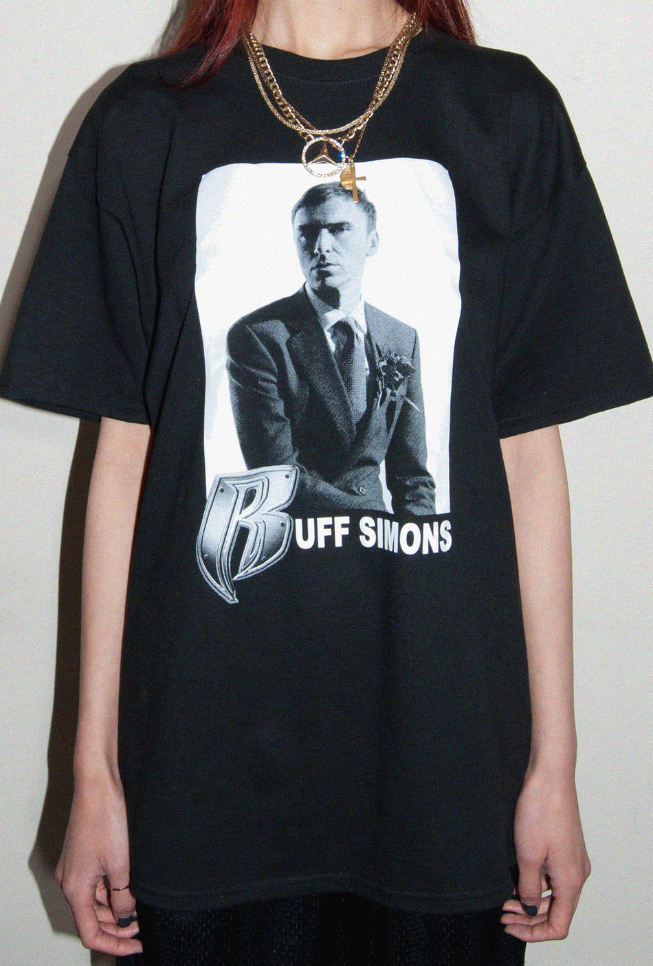 RUFF SIMONS ANTHEM T-shirt