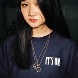IT'S ON! Longsleeve t-shirt