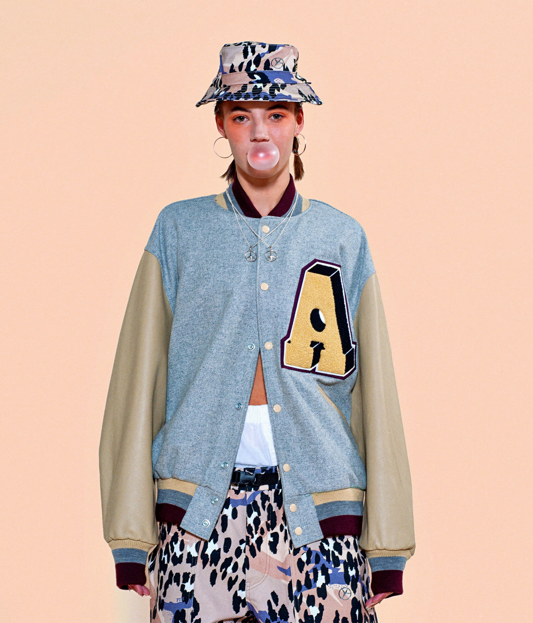 CAMOUFLAGE BUCKET HAT