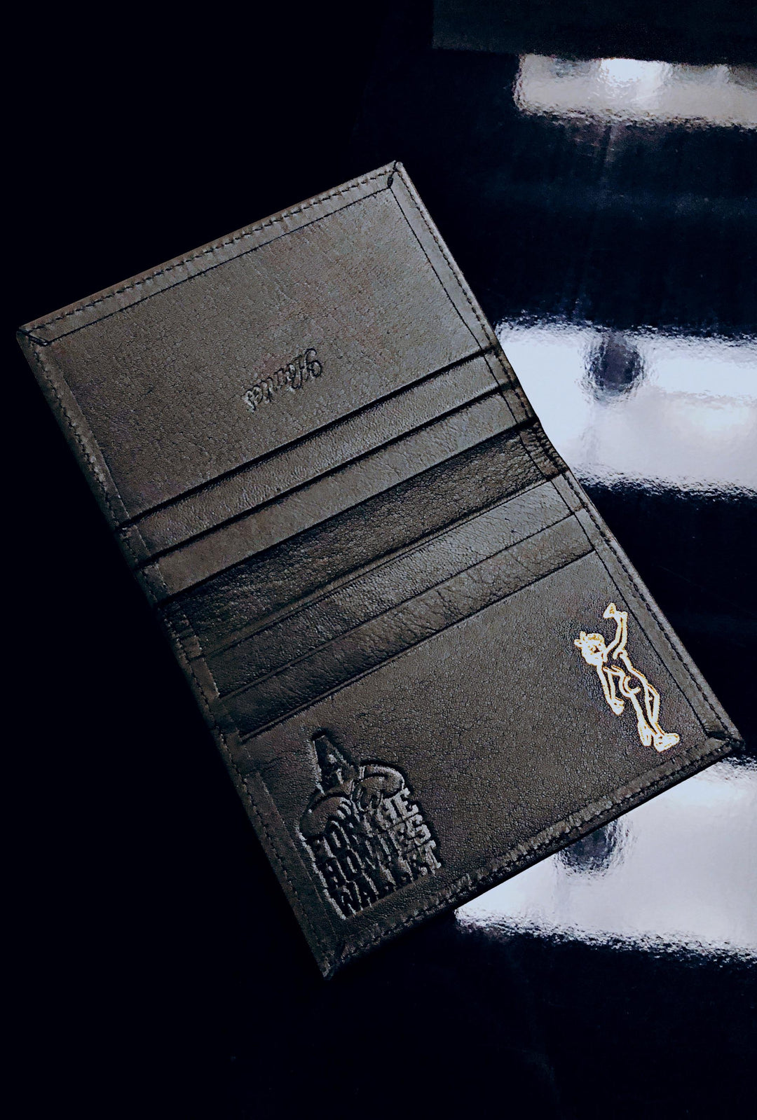 PINUP BIFOLD CARD WALLET