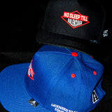 NO SLEEP SNAPBACK CAP