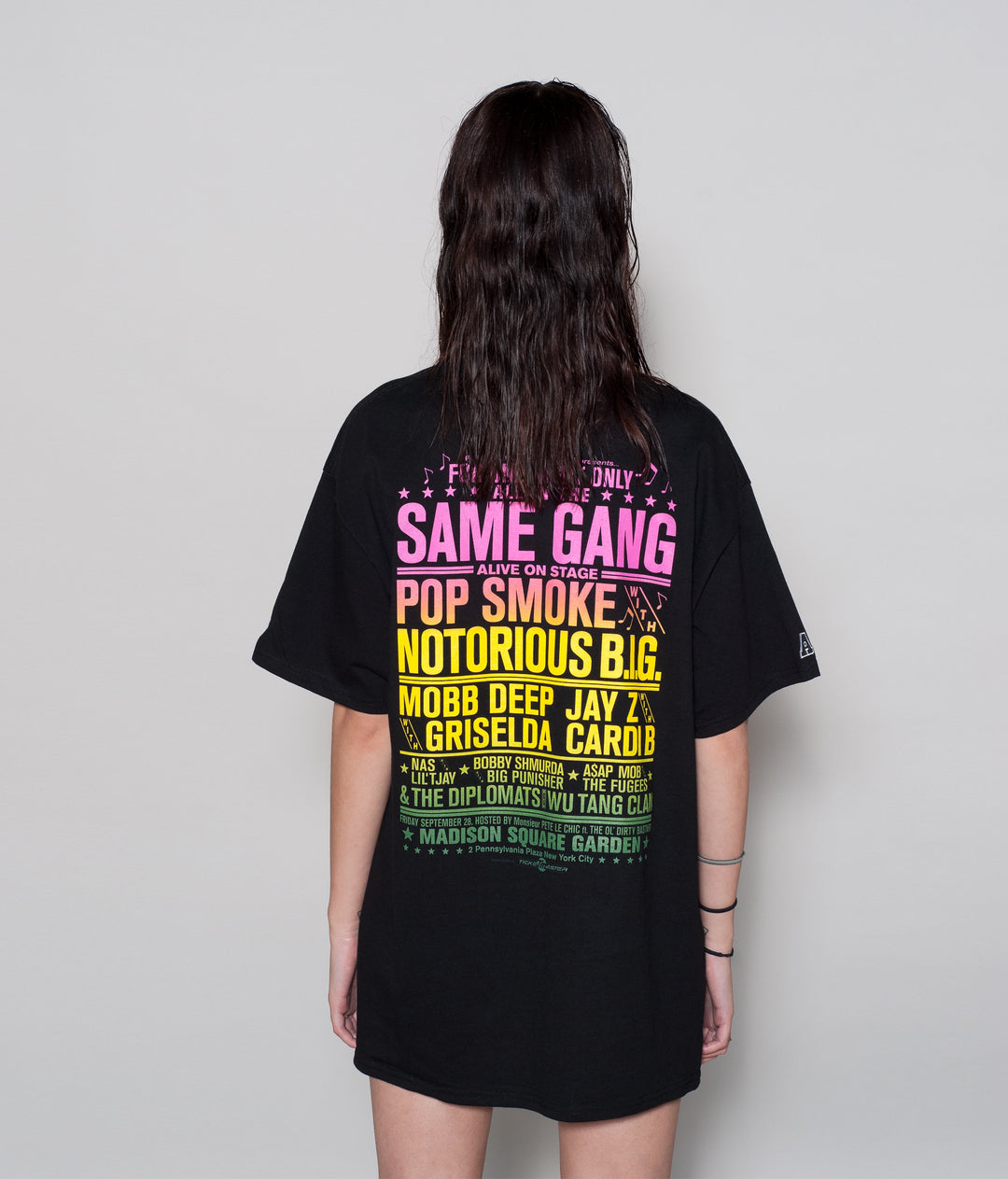 SAME GANG at MADISON SQUARE GARDEN T-Shirt