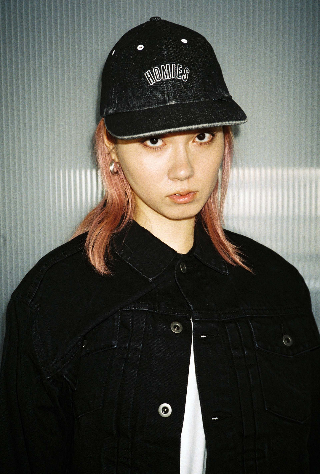 DENIM POLO CAP