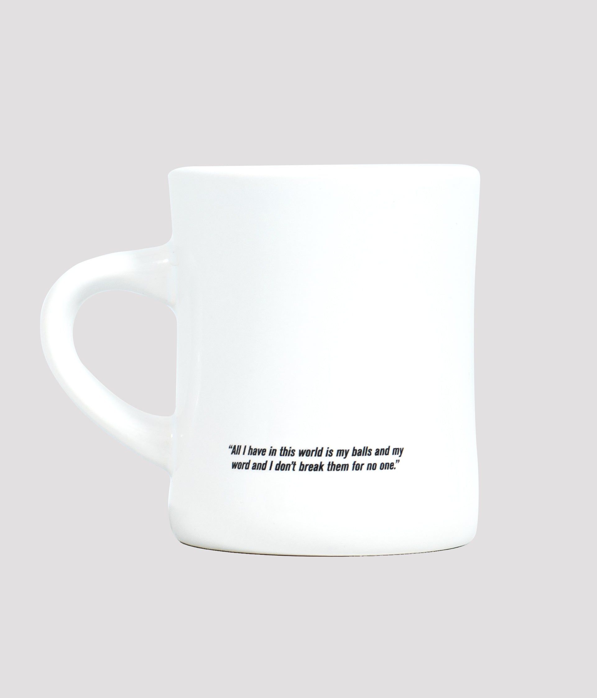 SCARFACE DINER MUG