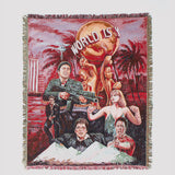 SCARFACE THROW BLANKET