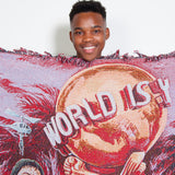 SCARFACE THROW BLANKET