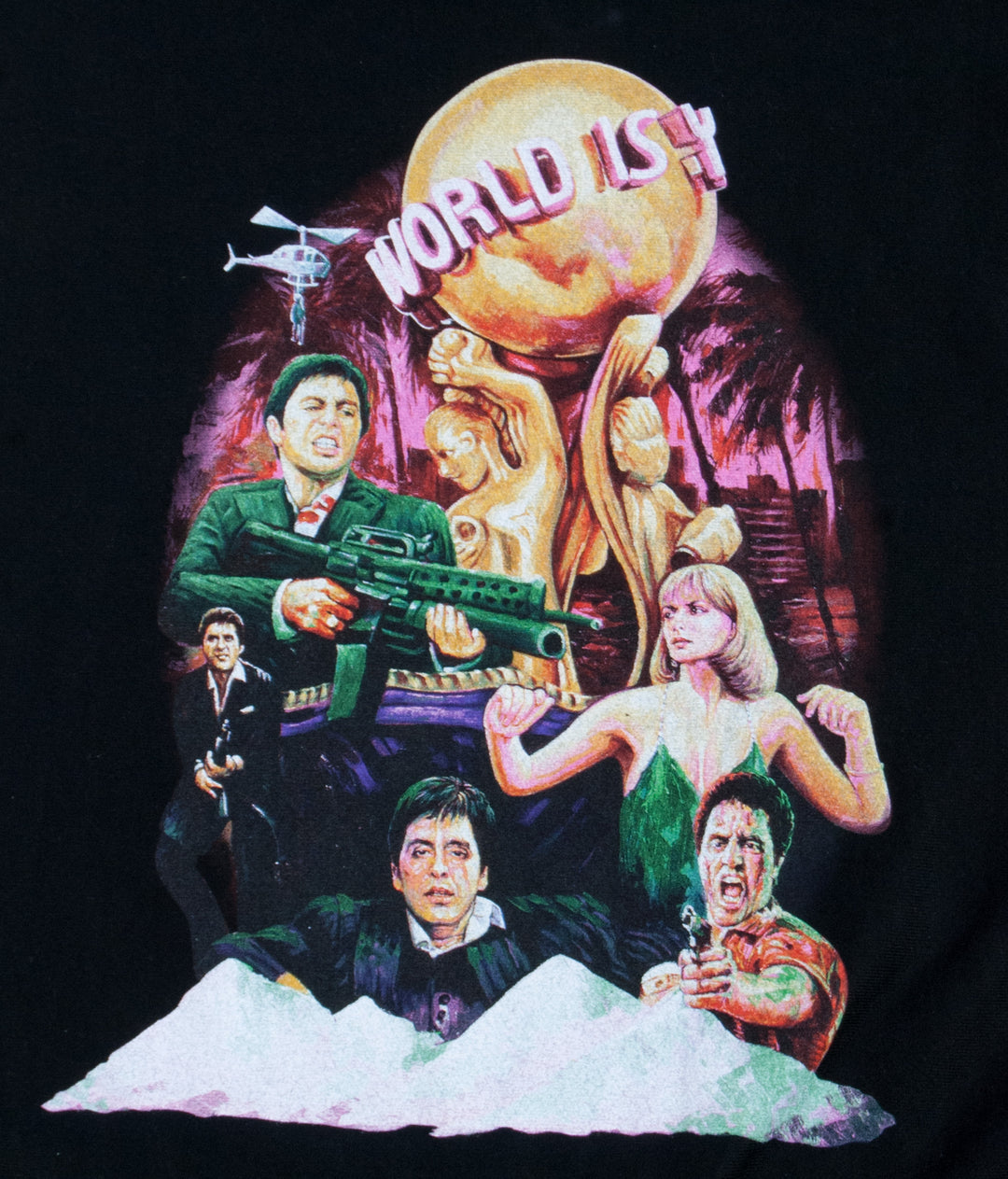 SCARFACE Crew Sweat