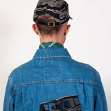 PEACE CAMOUFLAGE CAMP CAP
