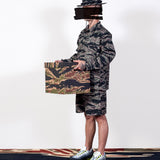 TIGER CAMOUFLAGE Storage Box - 3 Pack